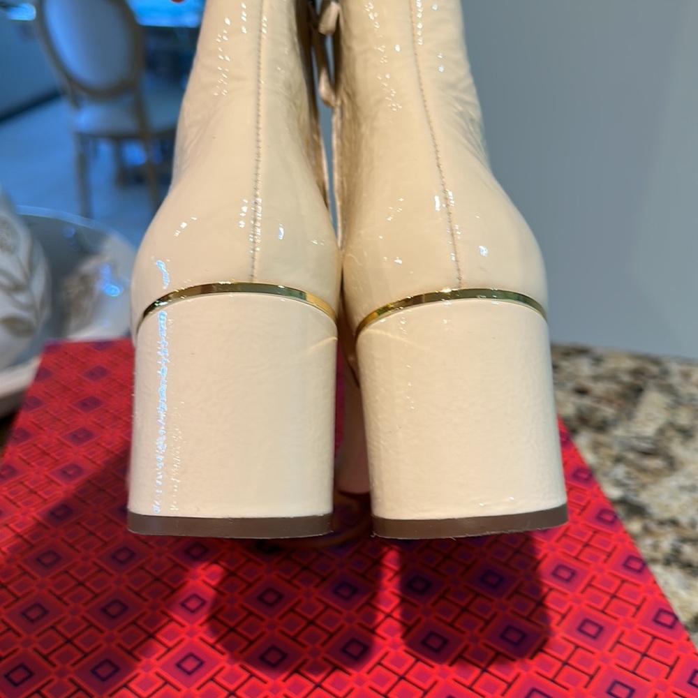 Tory Burch Juliana 65mm Bootie Naplak - Picture 5 of 14